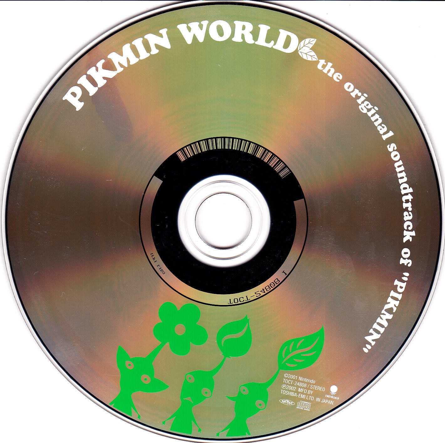 PIKMIN WORLD the original soundtrack of 